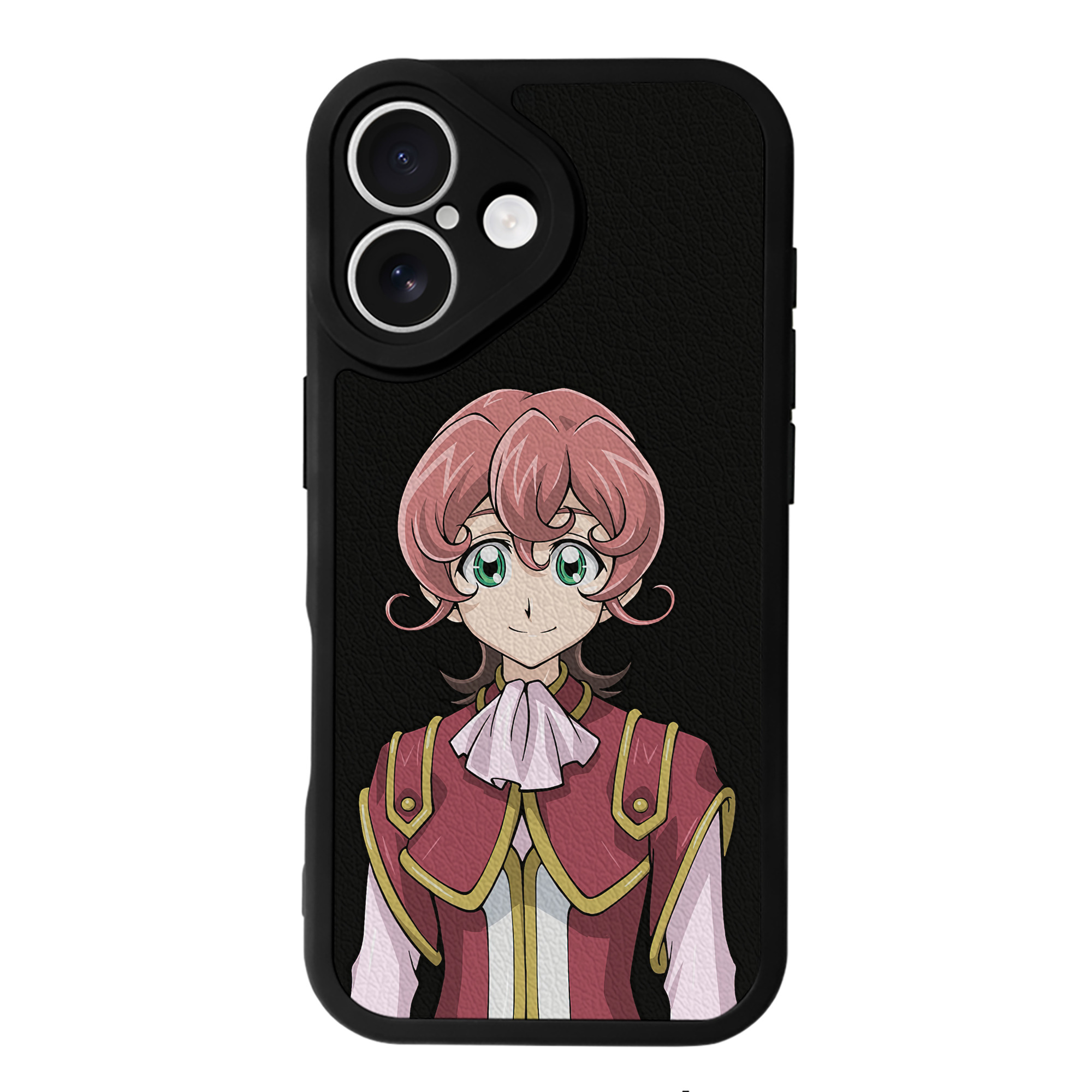 （画像用） 遊☆戯☆王 Yu-Gi-Oh! 【iPhone 16シリーズ対応】シリコンスマホケース（レザー調） 材質：シリコン